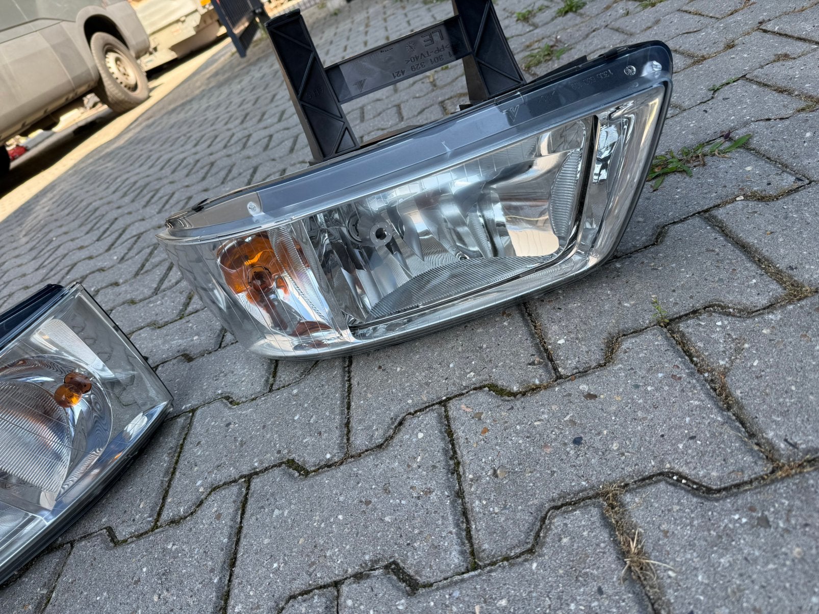 Originele VW Transporter T5 koplampen set L+R, Ophalen of Verzenden, Volkswagen