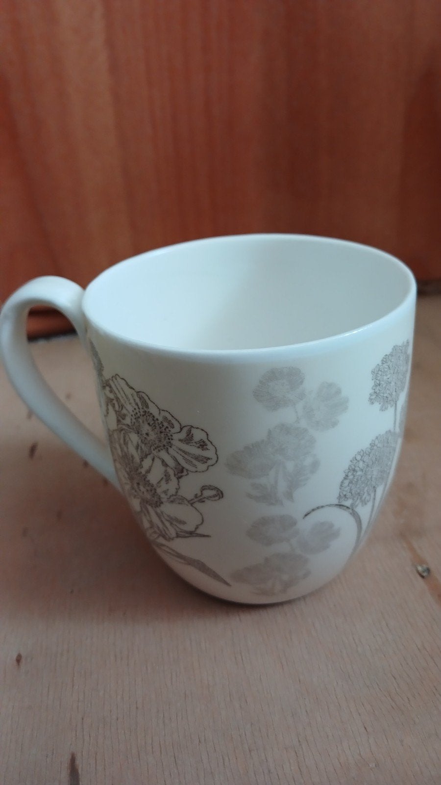 Ulster Weavers RHS Mok – Botanische Bloemen (Fine Bone China, Ophalen of Verzenden