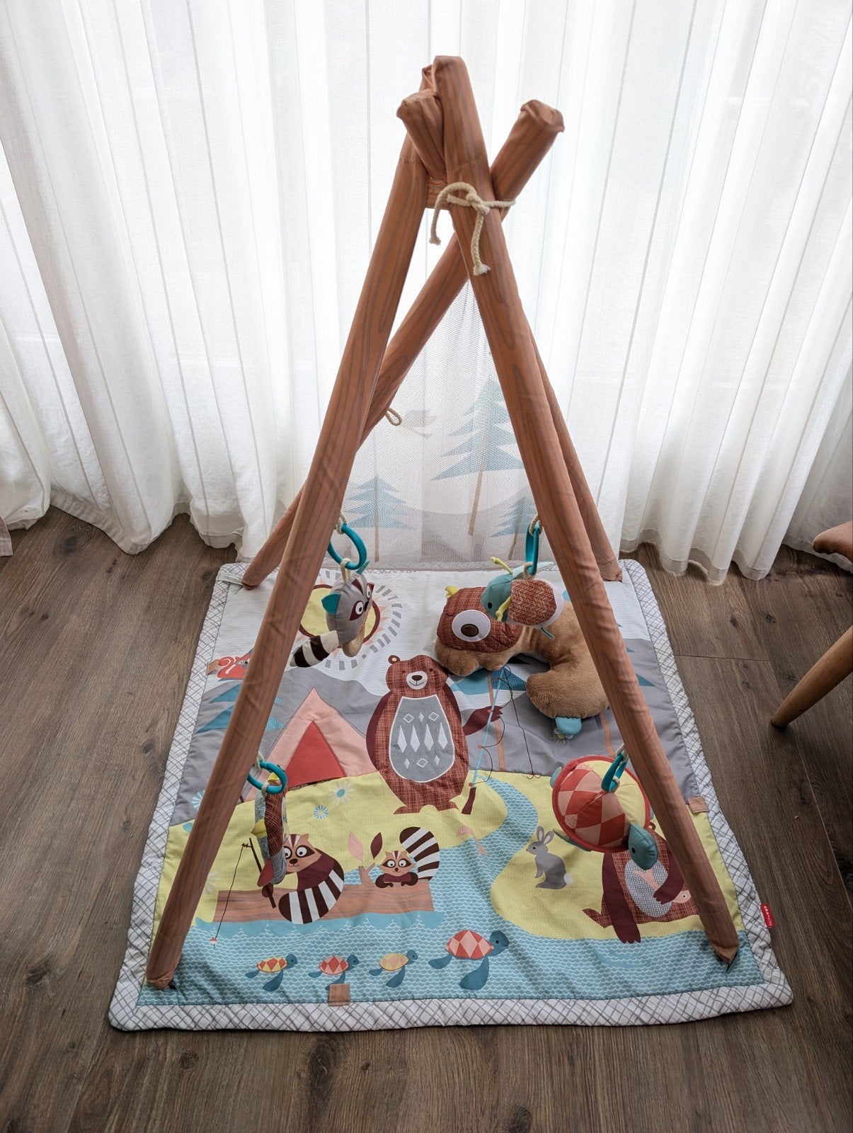 babygym speelkleed, Ophalen, Gebruikt