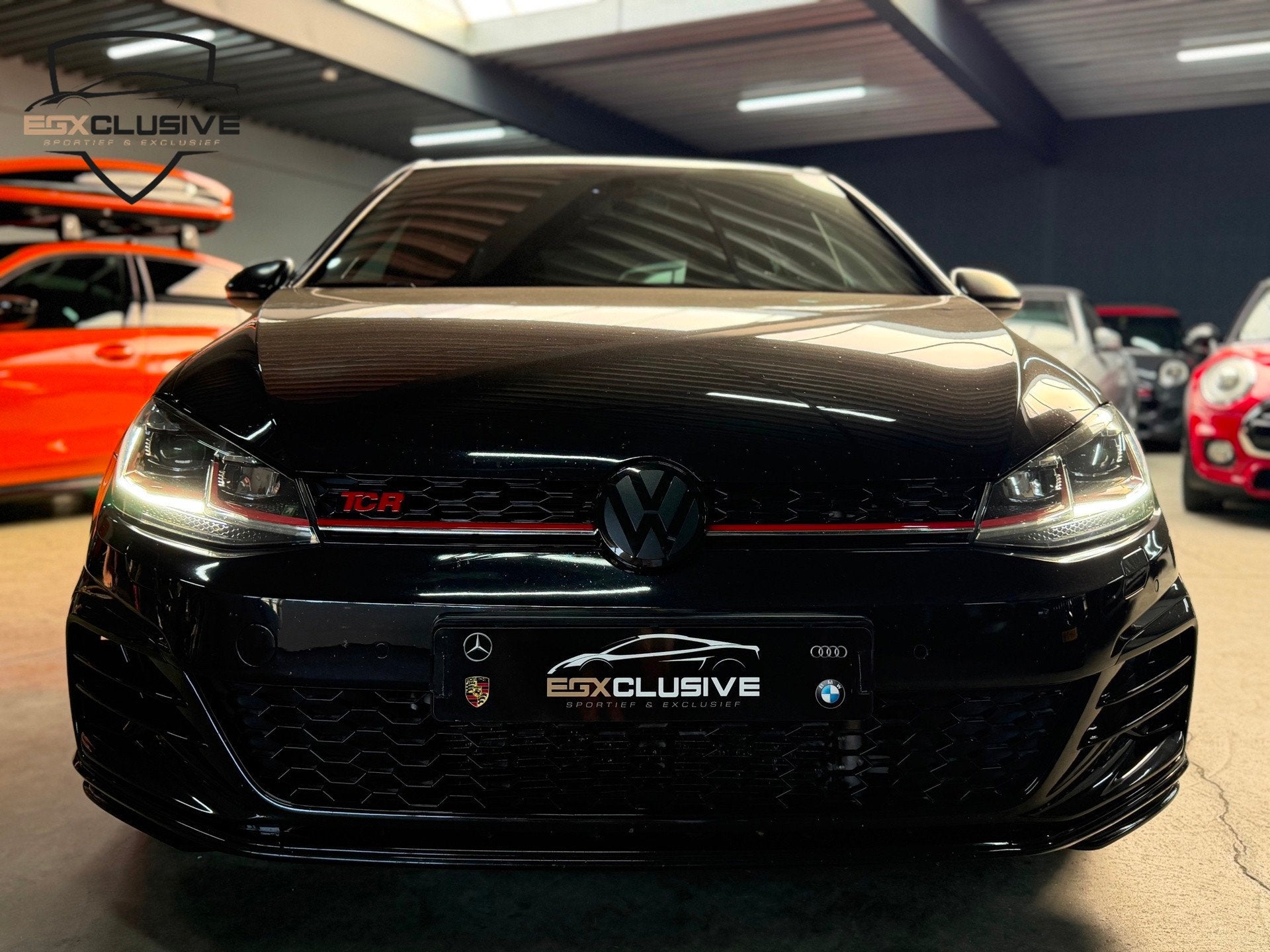 Volkswagen Golf 2.0 TSI GTI TCR Camera|dynaudio|ACC|FRONT AS, Auto's, 1330 kg, 15 km/l, Gebruikt, 4 cilinders