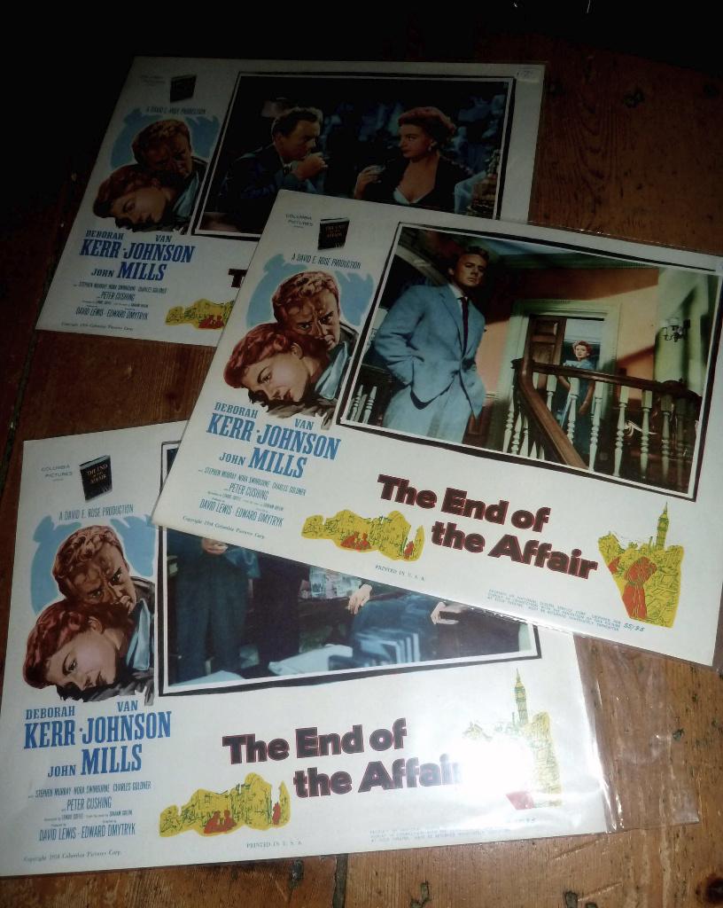 uit de bioscoop 3x End of the Affair - Deborah Kerr 1955, Audio, Tv en Foto, Filmrollen, Ophalen of Verzenden, 8mm film