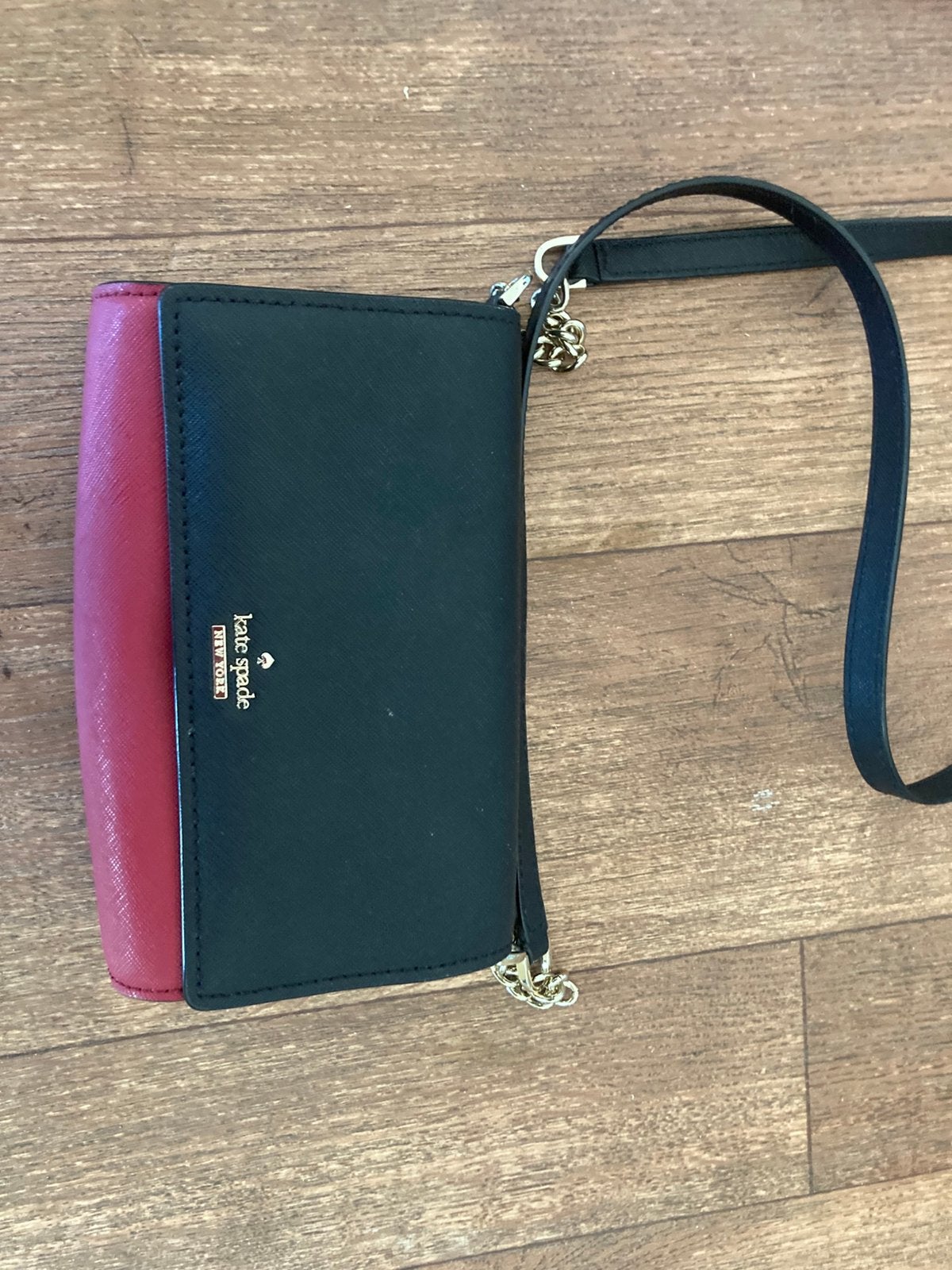 Kate spade kleine schoudertas, Sieraden, Tassen en Uiterlijk, Overige merken, Overige kleuren, Nieuw, Ophalen of Verzenden