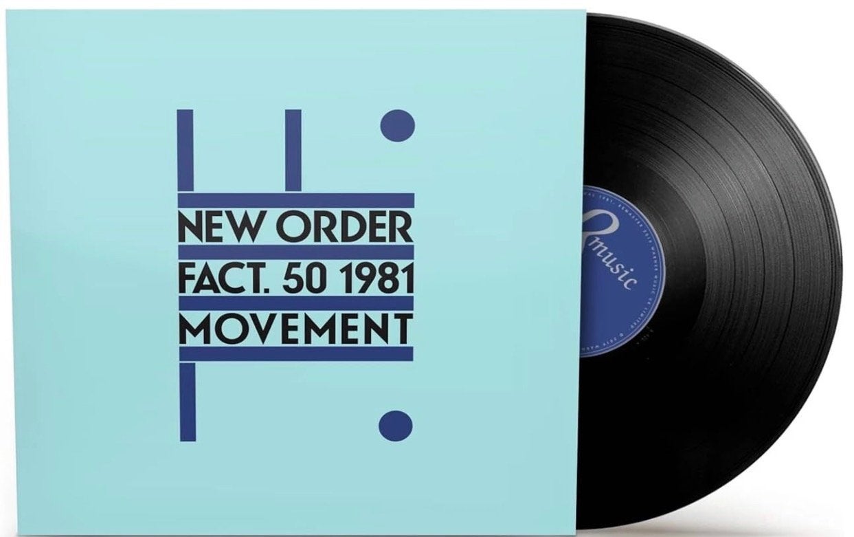 New Order - Movement (LP, )- Geseald, LP, New wave, Geseald, Ophalen of Verzenden