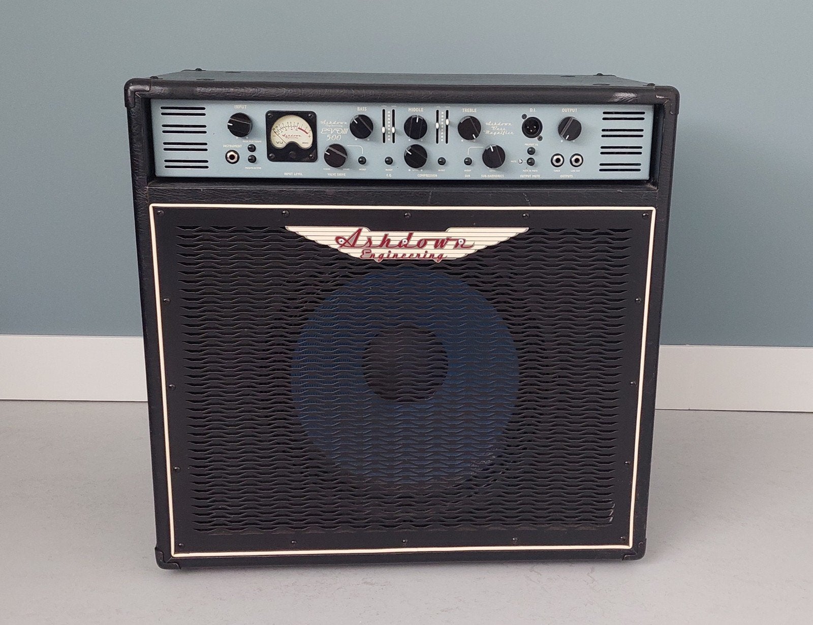 Ashdown ABM C115-500 Evo III Combo basversterker, Muziek en Instrumenten, Ophalen, Gebruikt, 500 tot 1000 watt, Overige typen