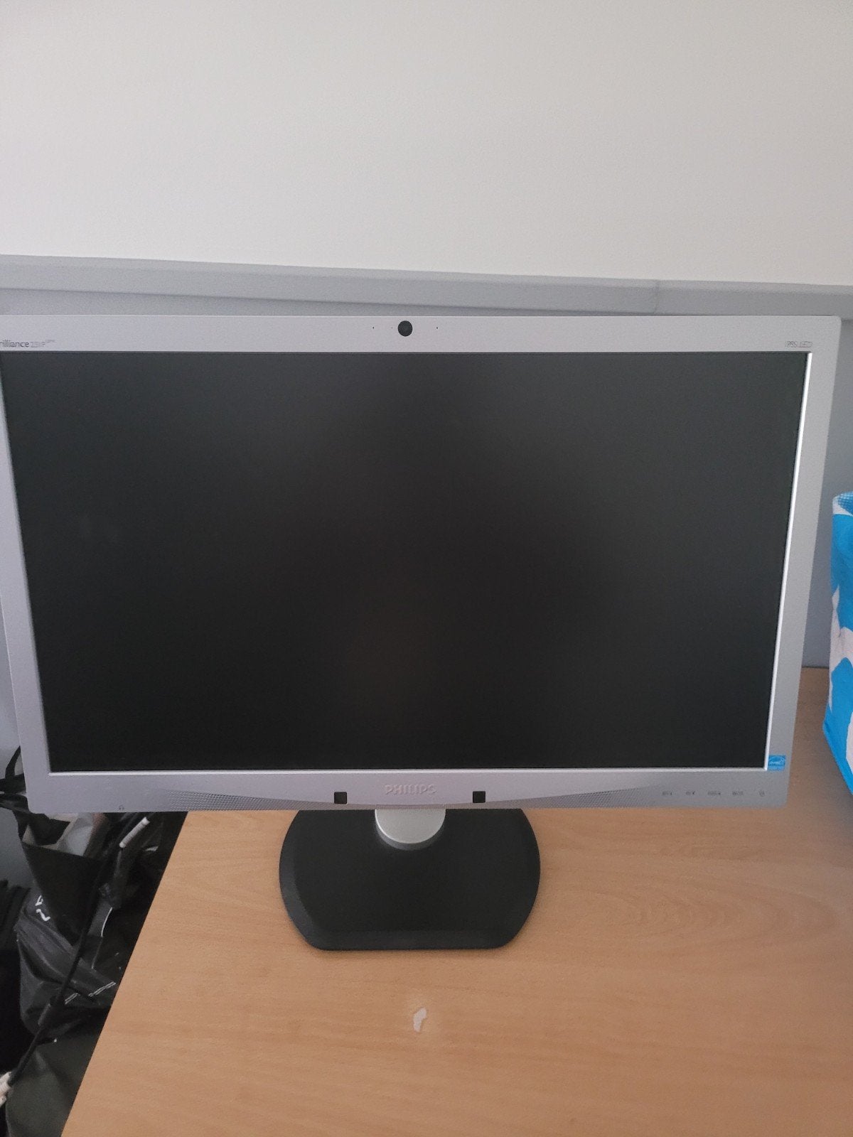 Philips Brilliance 231P4QPYEB 23 inch monitor, Ophalen, DVI, Kantelbaar, Full HD