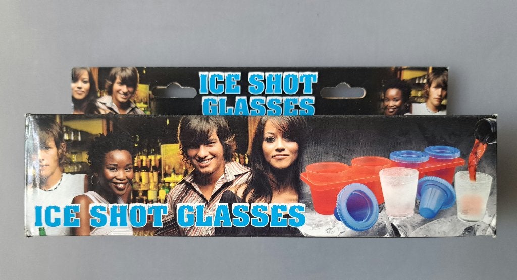 Ice Shot Glaasjes - Maak je eigen shotglazen van ijs!, Ophalen of Verzenden, Nieuw