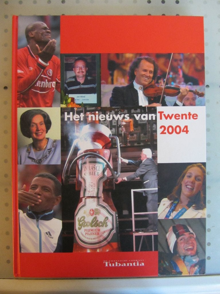 Het nieuws van Twente 2004 door Frans van der Lugt, 20e eeuw of later, Diverse auteurs, Ophalen of Verzenden, Zo goed als nieuw