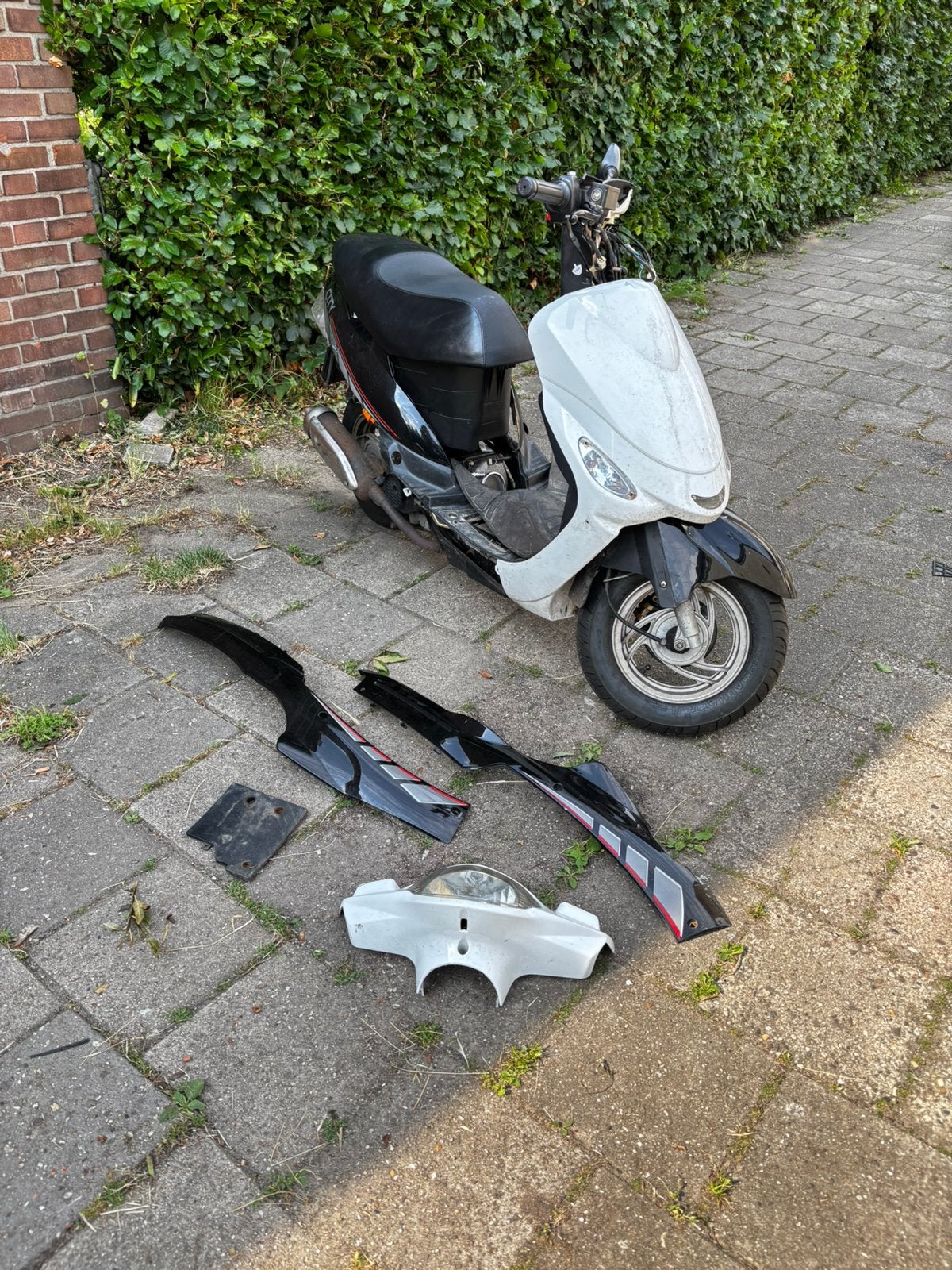 Peugeot V-CLIC | Opknapper, Fietsen en Brommers, Scooters | Peugeot, Ophalen, Zo goed als nieuw, Benzine, Overige modellen