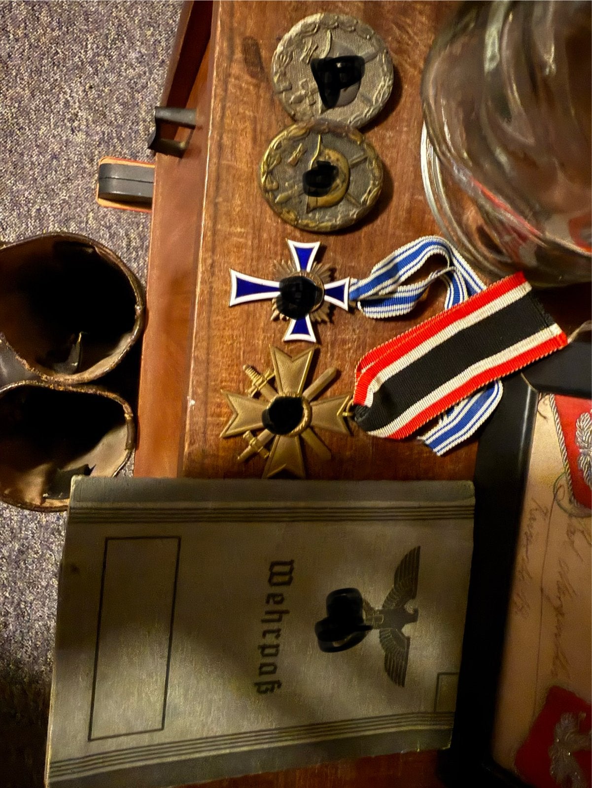 Duitse medailles en Wehrpass, Verzamelen, Ophalen of Verzenden, Duitsland, Lintje, Medaille of Wings