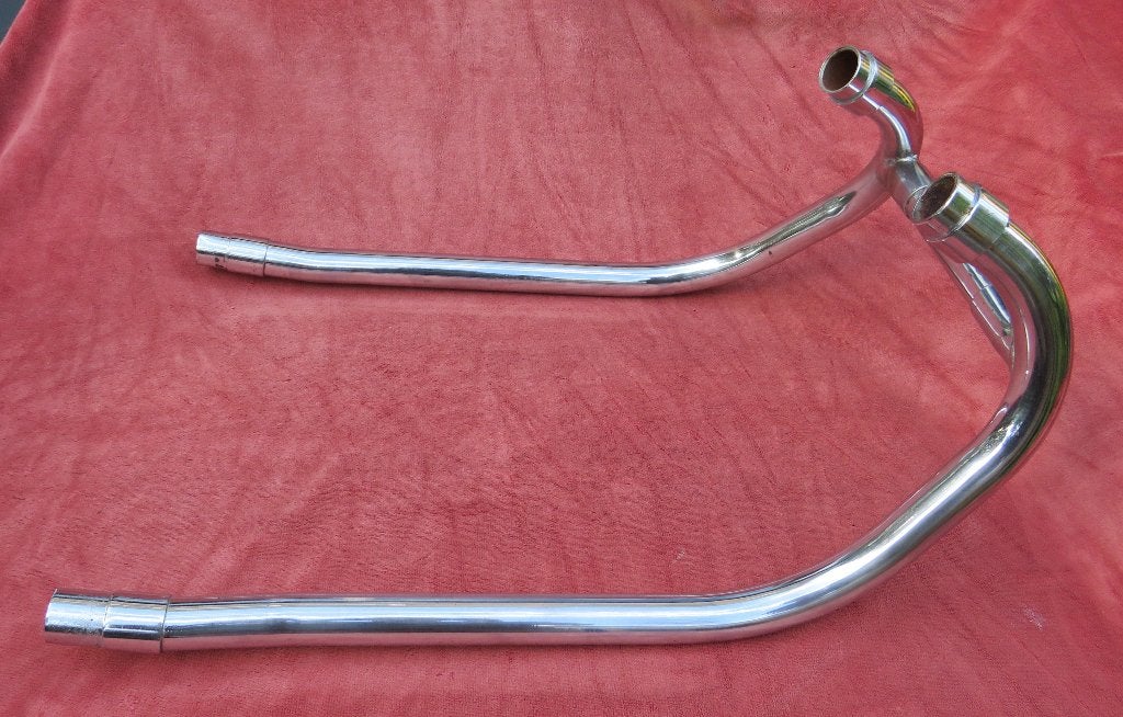 Laverda 750 uitlaat bochten, Motoren, Ophalen of Verzenden, Gebruikt