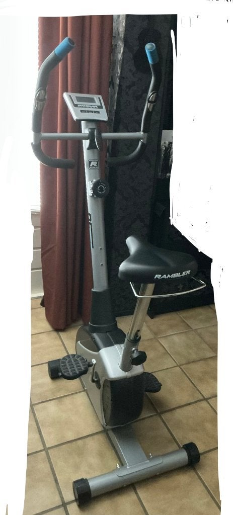 Hometrainer fiets, Ophalen, Gebruikt