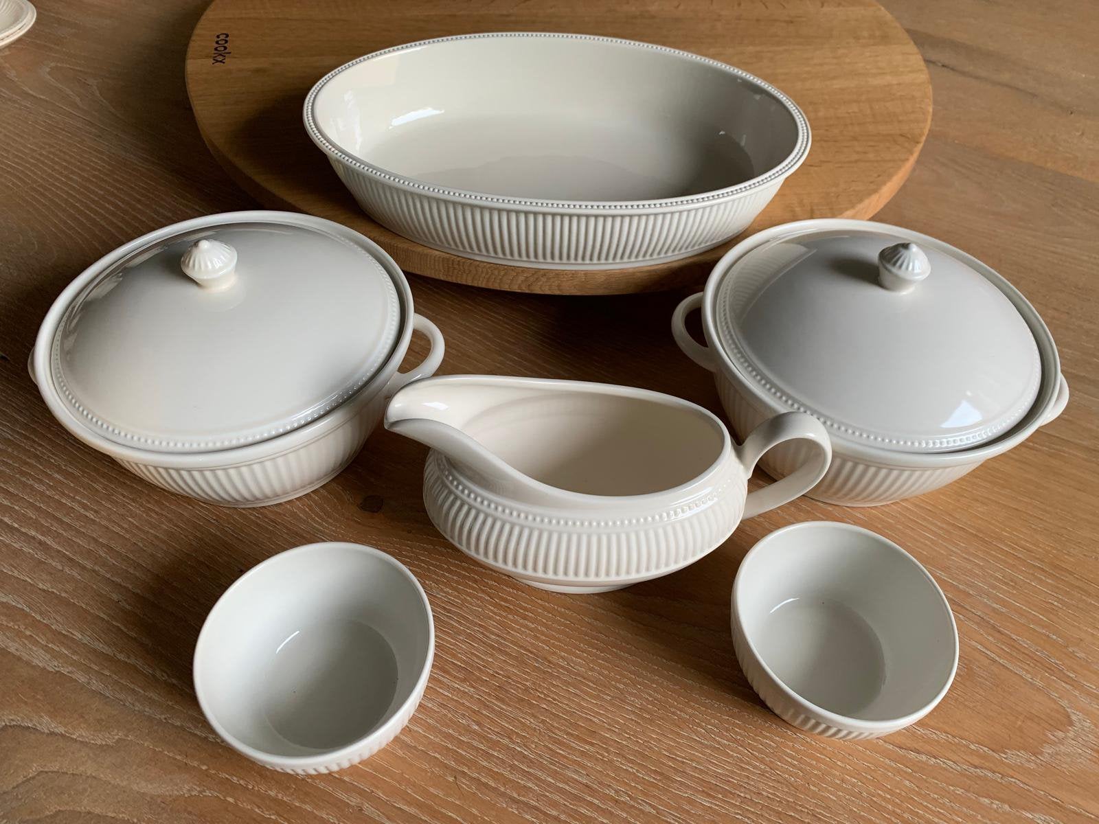 Wedgwood Windsor servies – zgan – diverse serveeronderdelen, Ophalen