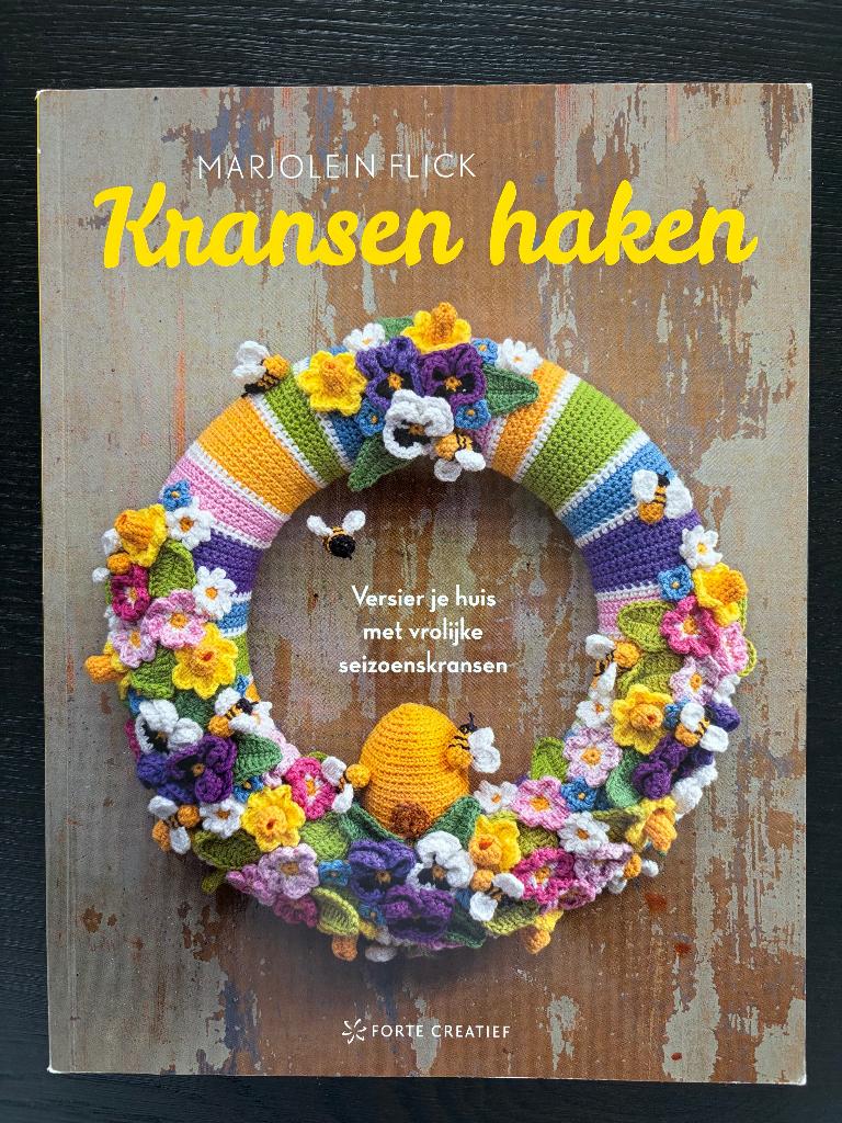 Kransen haken Gezocht, Hobby en Vrije tijd, Breien en Haken, Ophalen of Verzenden, Gebruikt, Haken, Patroon of Boek
