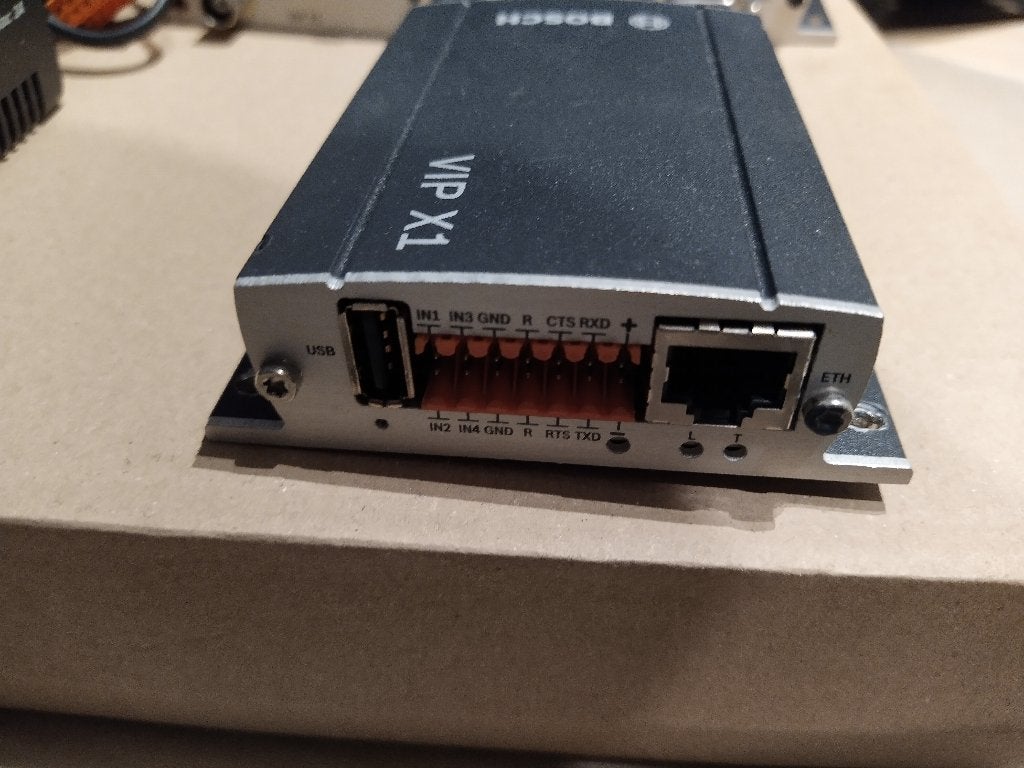 Bosch XD & X1 IP encoders / decoder, Ophalen of Verzenden, Gebruikt