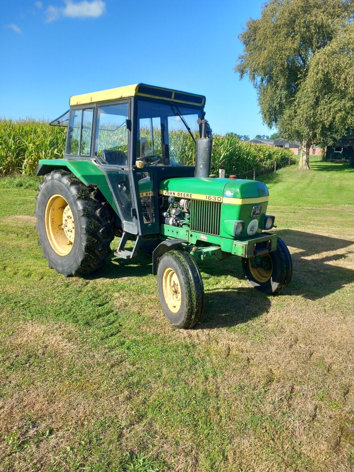 John deere 1630, Ophalen of Verzenden, Gebruikt, Tot 80 Pk, John Deere