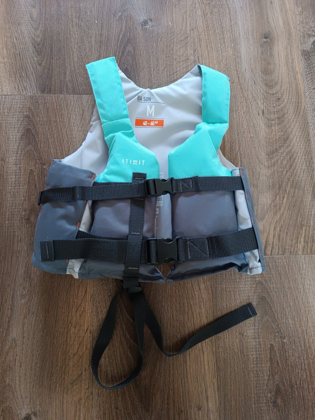 Decathlon zwemvest voor suppen of kanoën (40-60kg), Ophalen of Verzenden, Zo goed als nieuw