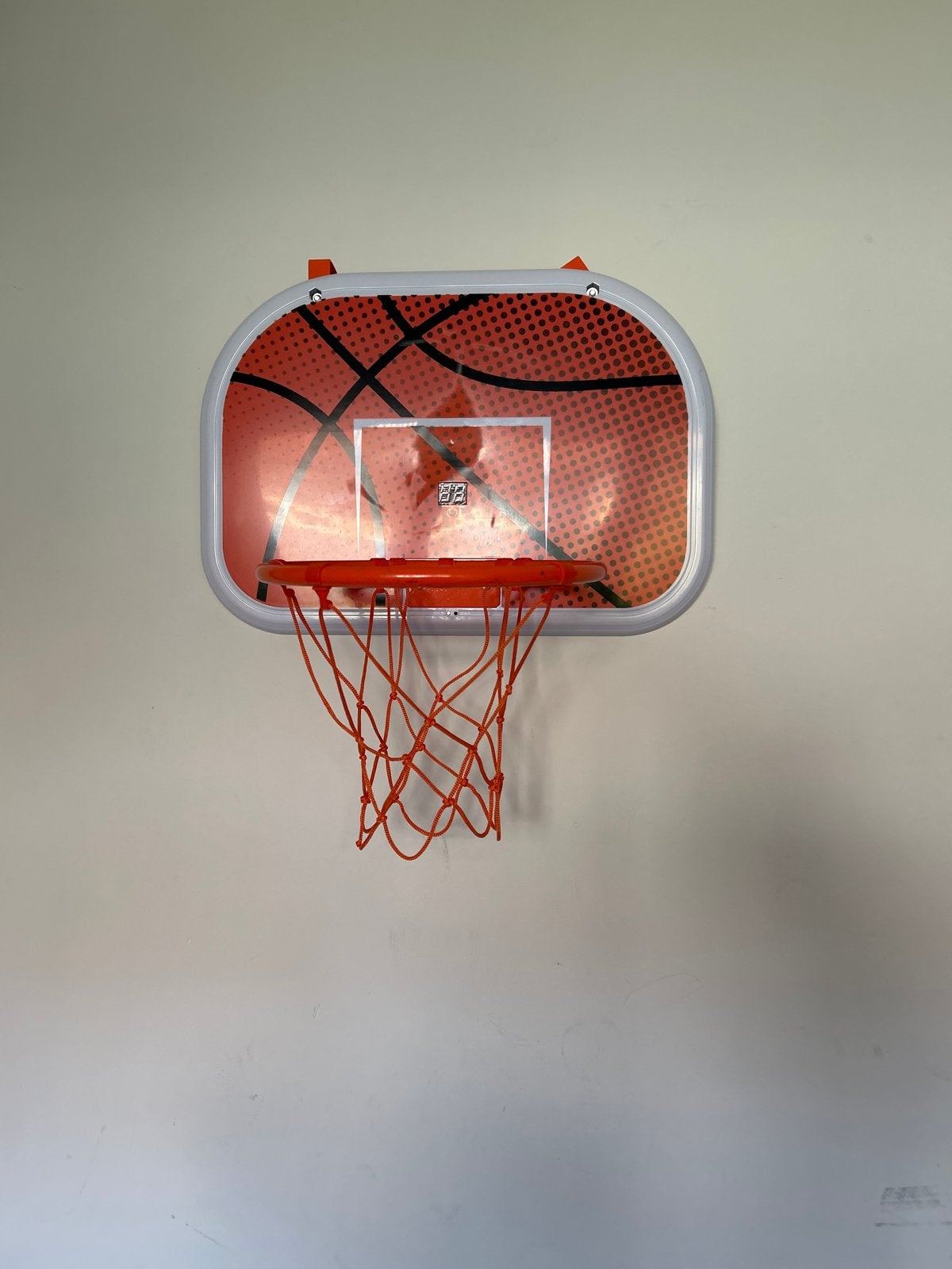 Mini basketbalring voor binnen - Zo goed als nieuw, Sport en Fitness, Ophalen of Verzenden, Zo goed als nieuw, Ring, Bord of Paal