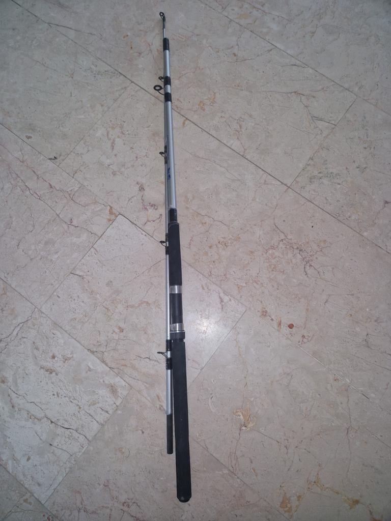 Hengel Seahawk F' Tuff Boat Rod 7' 30 lbs/500 g, Ophalen, Gebruikt, Vaste hengel