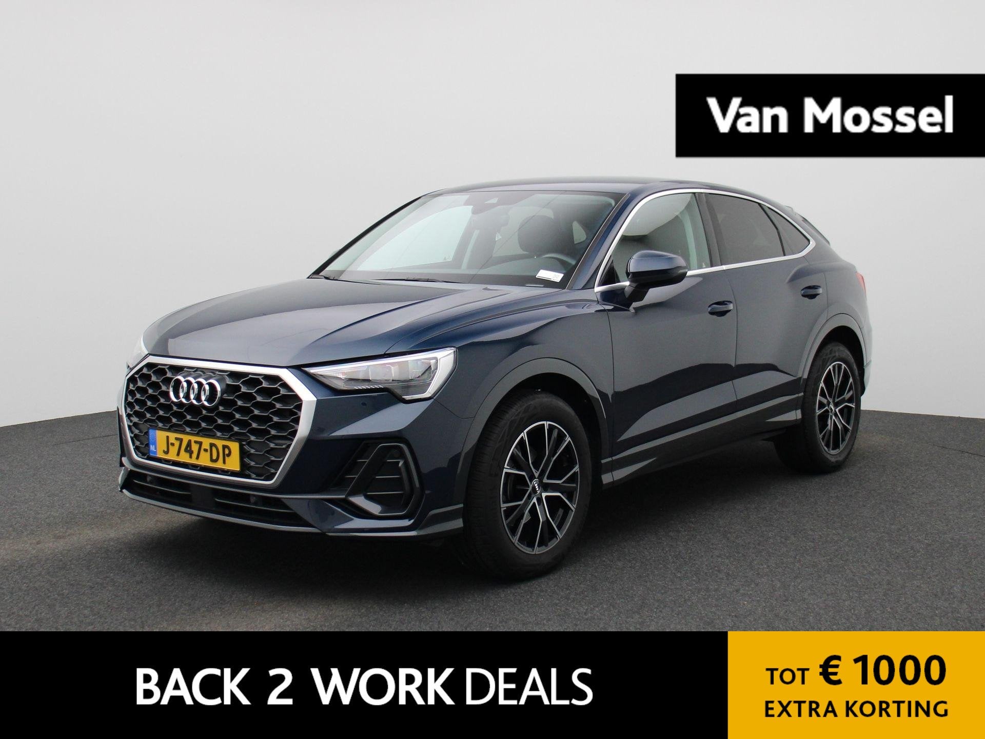 Audi Q3 Sportback 35 TFSI Pro Line S | Achteruitrijcamera |