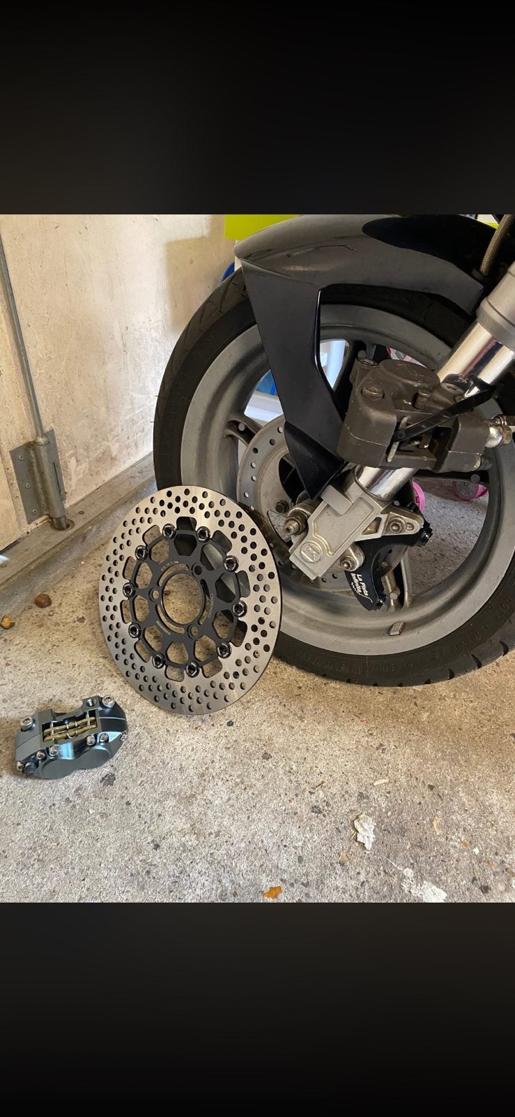 Aprilia SR Voorzijde Rem Upgrade, Ophalen, Overige typen, Aprilia
