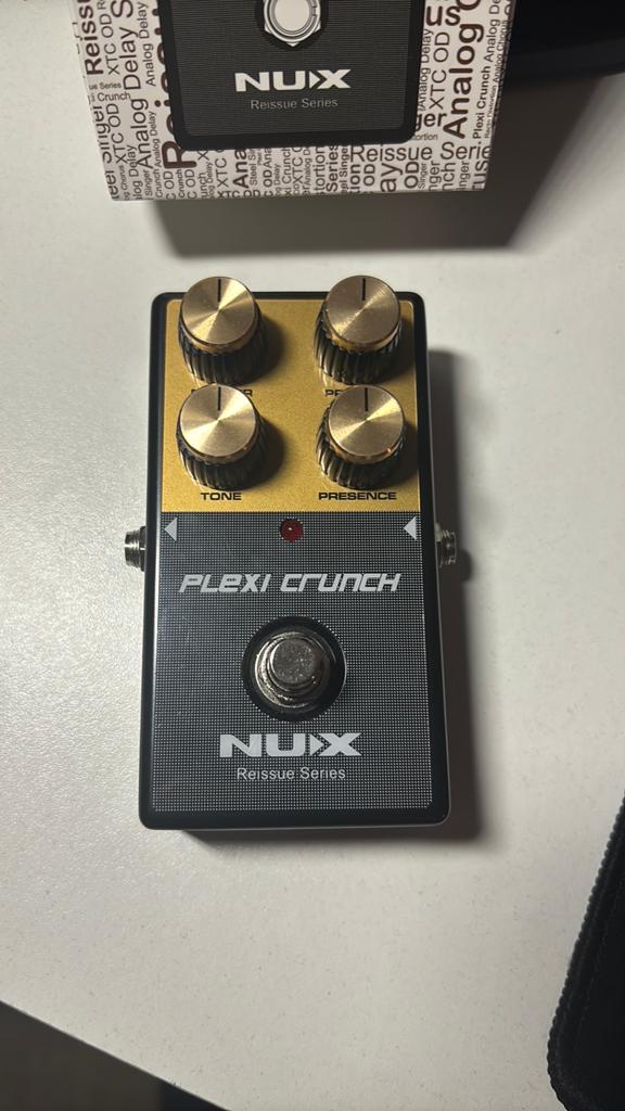 Overdrive pedal (plexi crunch), Ophalen of Verzenden