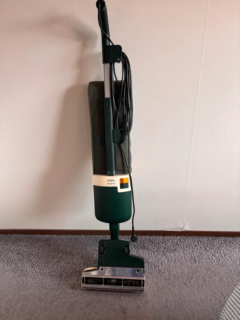 Vorwerk Teppich-Bürste 340 - Vintage Steelstofzuiger, Witgoed en Apparatuur, Stofzuigers, Overige merken, Gebruikt, Ophalen of Verzenden