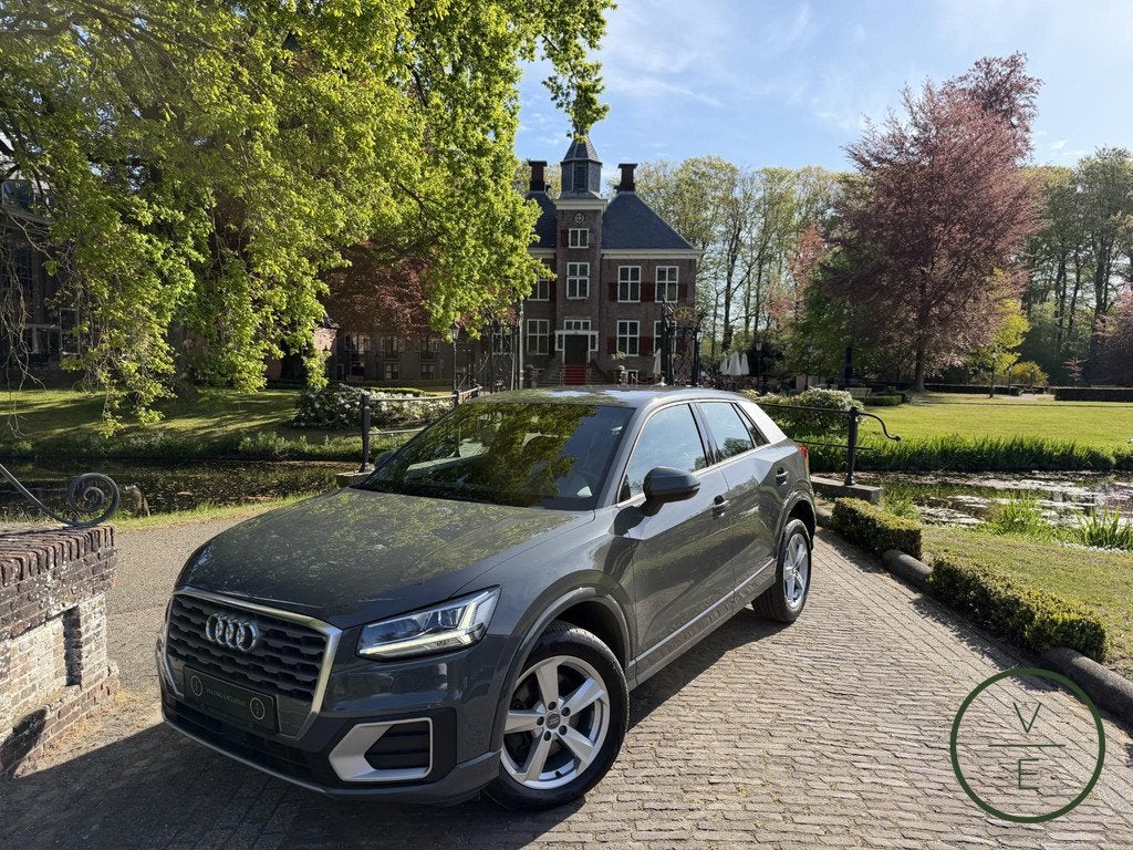 Audi Q2 1.4 TFSI CoD Design Pro Line | Trekhaak | Adaptive C, Stof, Gebruikt, 4 cilinders, 150 pk