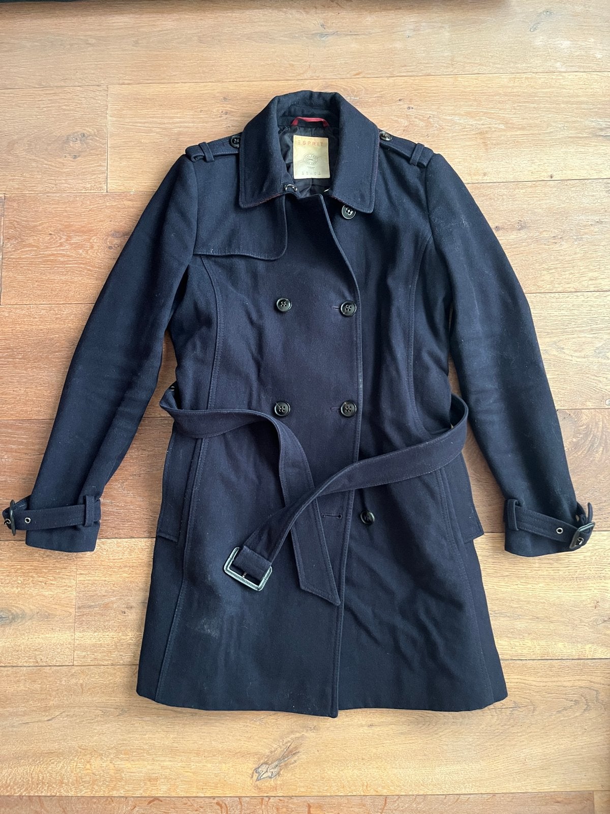 Esprit Dames Winterjas Maat 38 (UK 12) - Goede Staat, Kleding | Dames, Jassen | Winter, Ophalen of Verzenden, Gedragen, Maat 38/40 (M)