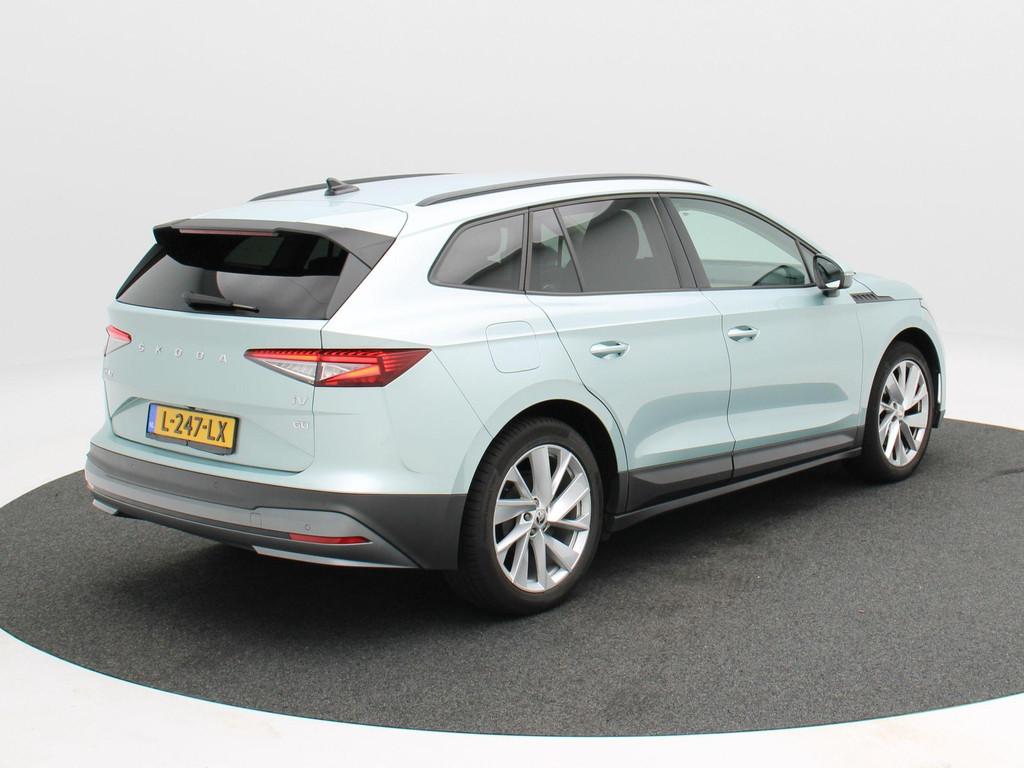 Skoda Enyaq iV 60 First Edition 180 Pk | Stoel/Stuur Verwarm, Automaat, 34 min, Achterwielaandrijving, Gebruikt