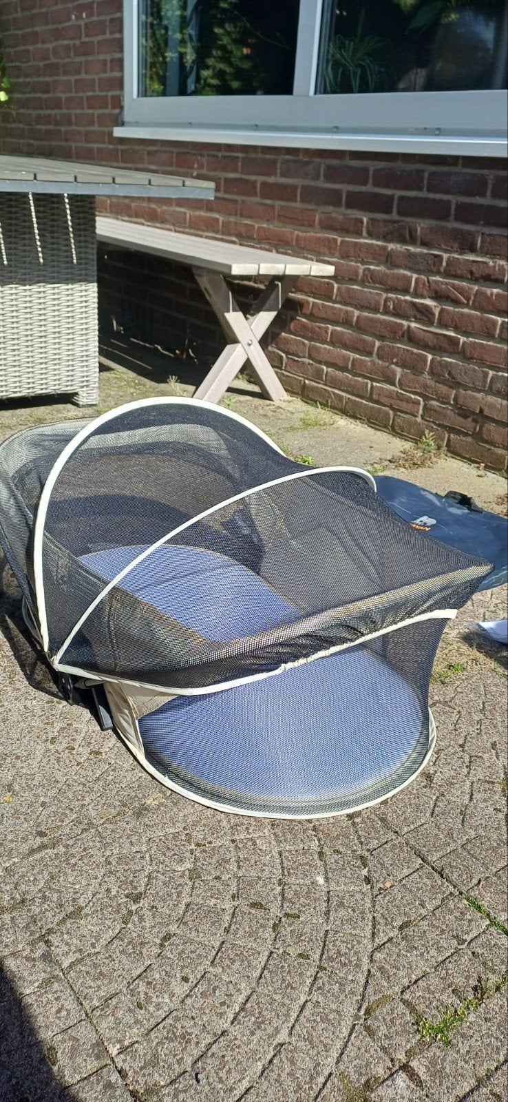 Deryan babybox campingbed baby tentje, Ophalen, Zo goed als nieuw