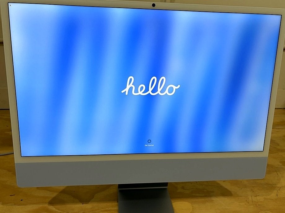Apple iMac 24" M4 (2024) | 16GB RAM | 256GB SSD | Blauw, Computers en Software, 256 GB, SSD, IMac, Zo goed als nieuw