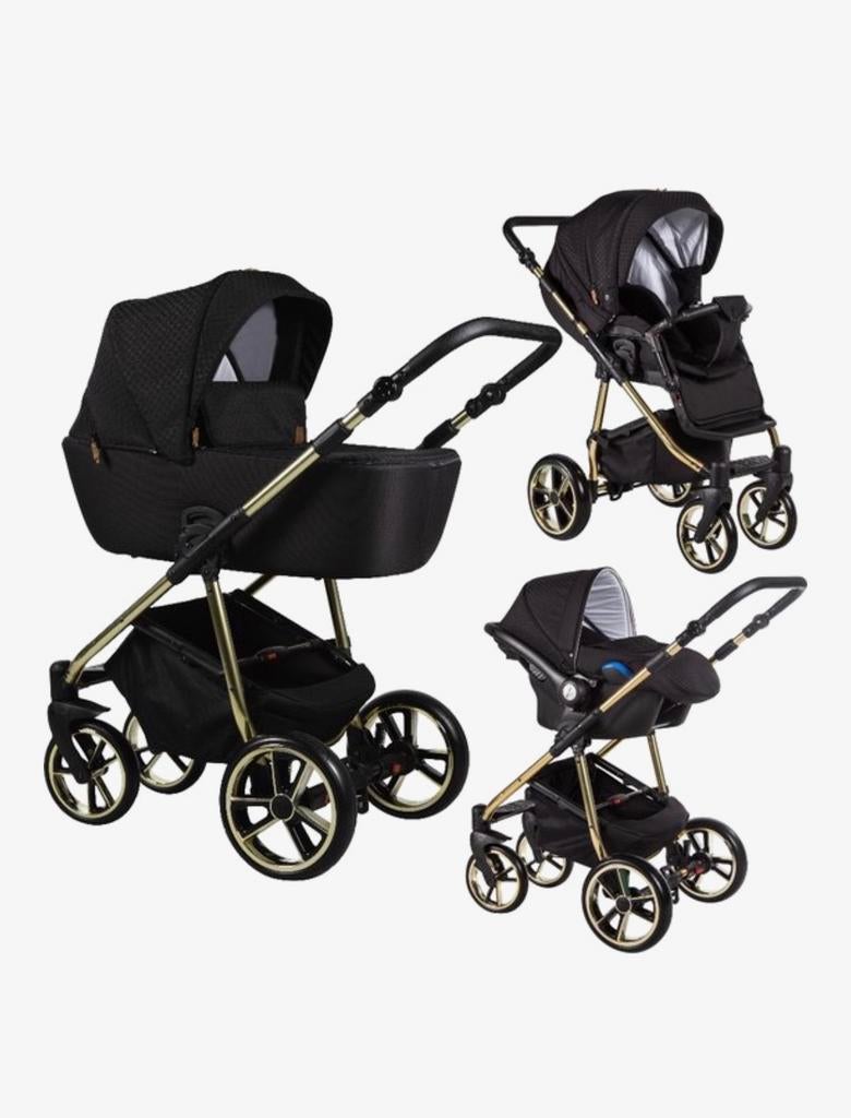 Baby Merc 3-in-1 Kinderwagen - Compleet en Stijlvol, Kinderen en Baby's, Kinderwagens en Combinaties, Gebruikt, Combiwagen, Overige merken