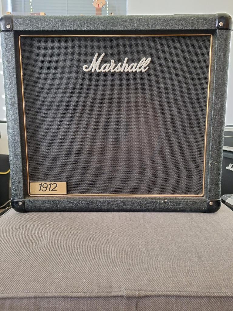 Marshall 1912 cabinet met speaker., Ophalen, Gebruikt, Minder dan 50 watt