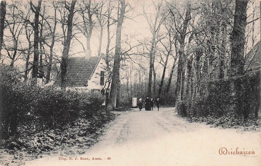 702-489-013 Driehuizen, Ophalen of Verzenden, Voor 1920, Noord-Holland