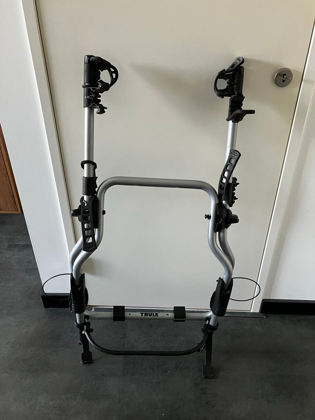 Thule Fietsendrager, Ophalen, 2 fietsen, Gebruikt, Achterklepdrager