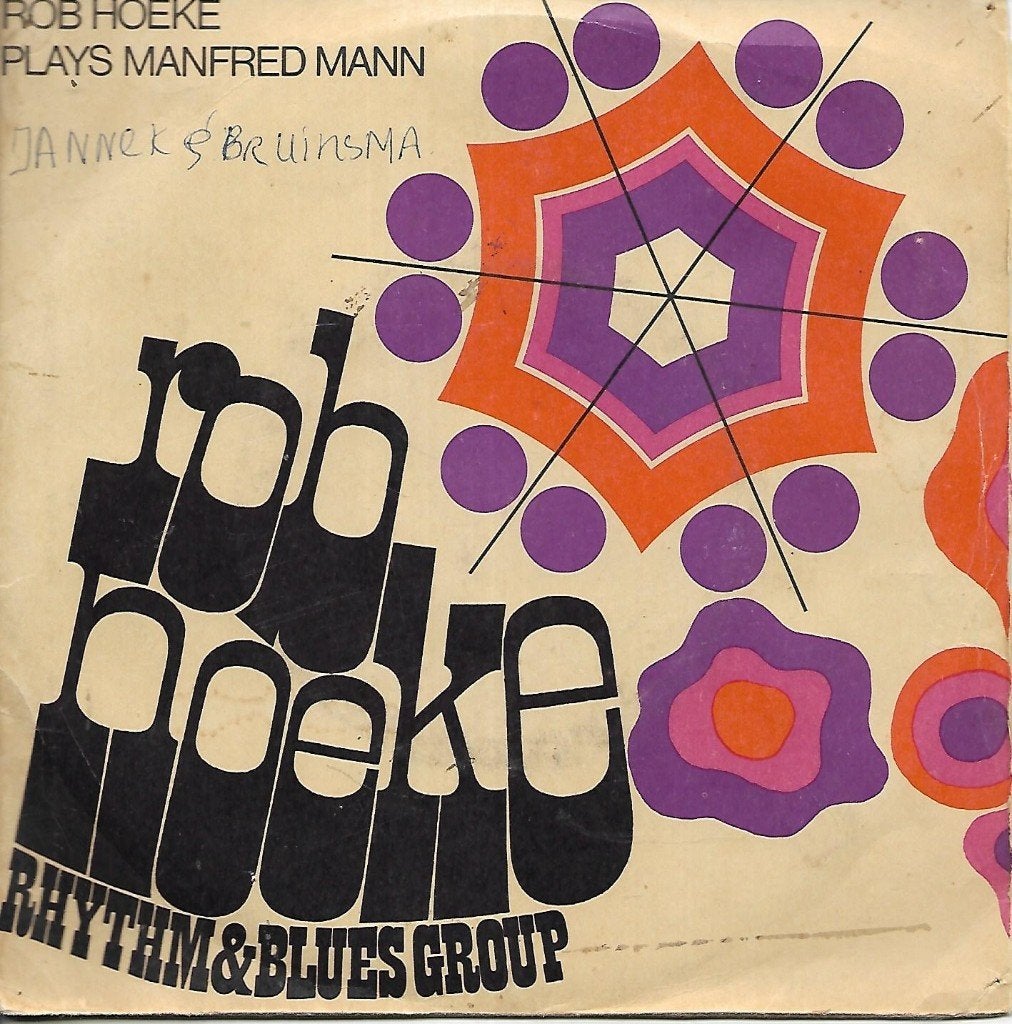 Rob Hoeke Rhythm & Blues Group - Jolita, Cd's en Dvd's, Vinyl Singles, Ophalen of Verzenden, Gebruikt, 7 inch, Pop