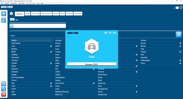 Autocom 2020.23 setup versie., Ophalen of Verzenden