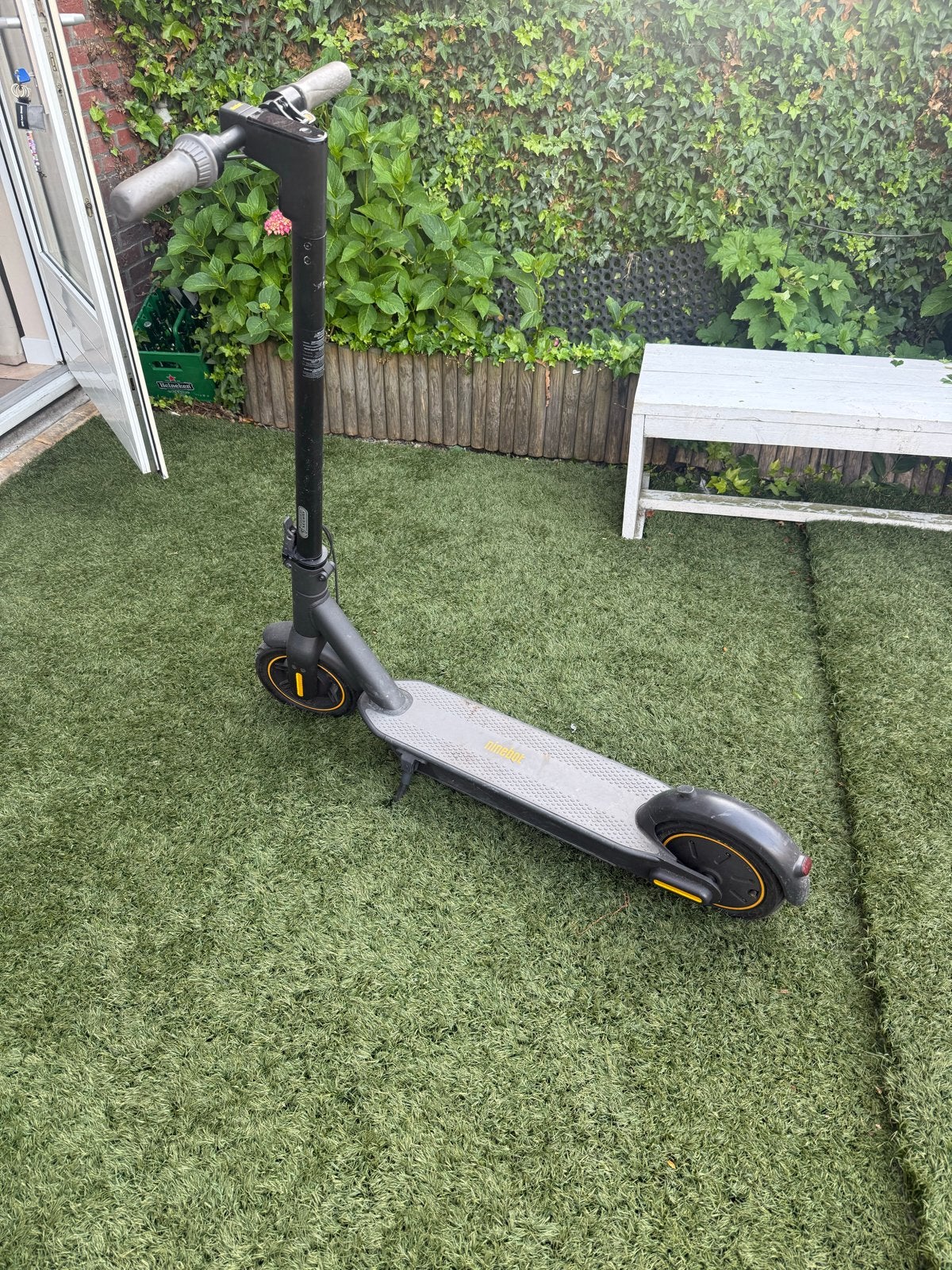 Segway Ninebot G30 E2, Fietsen en Brommers, Steps, Ophalen of Verzenden, Gebruikt, Elektrische step (E-scooter)