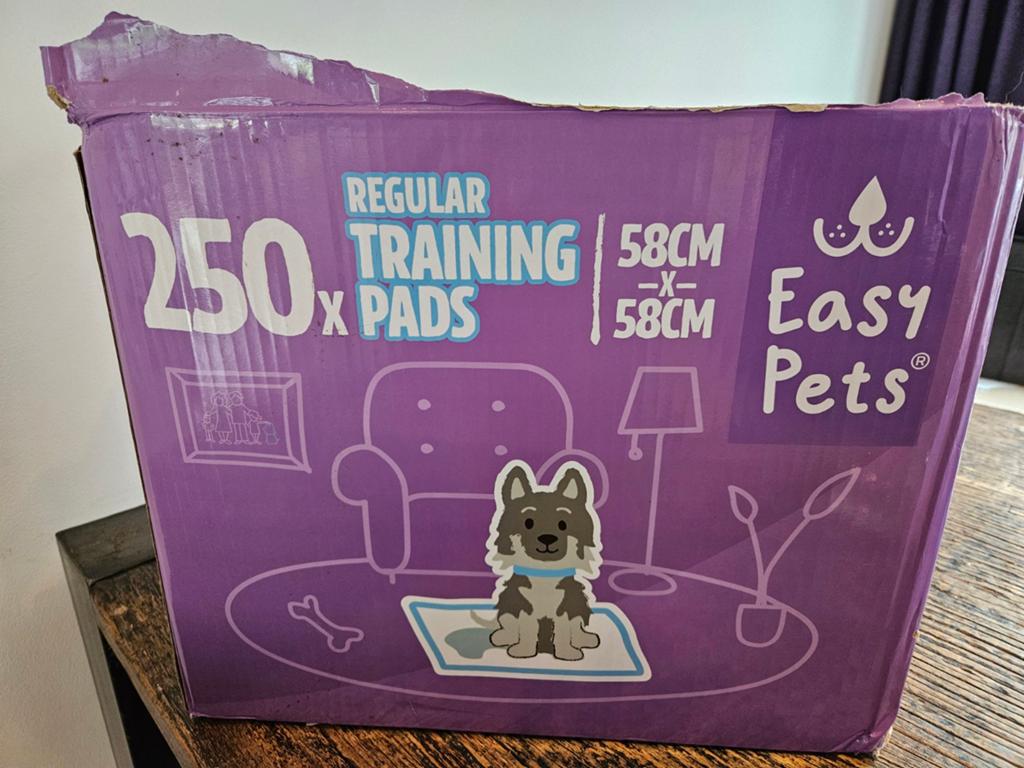 Puppy trainingsmatjes/ trainings pads, Dieren en Toebehoren, Ophalen, Nieuw