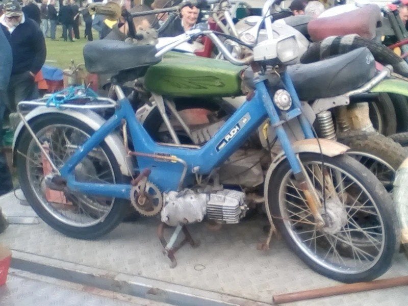 Gezocht: Puch Maxi, Ophalen, Gebruikt, Maximaal 45 km/u, 1 versnellingen