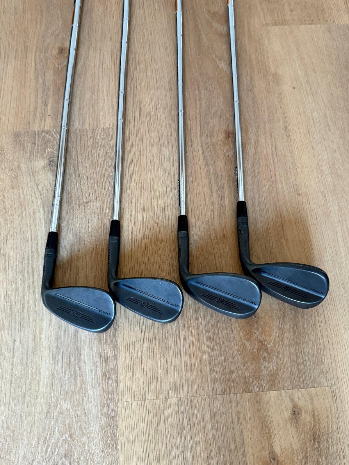 Titleist Vokey SM9 Jet Black Wedges (46, 50, 54, 60), Sport en Fitness, Golf, Zo goed als nieuw, Club, Overige merken, Ophalen