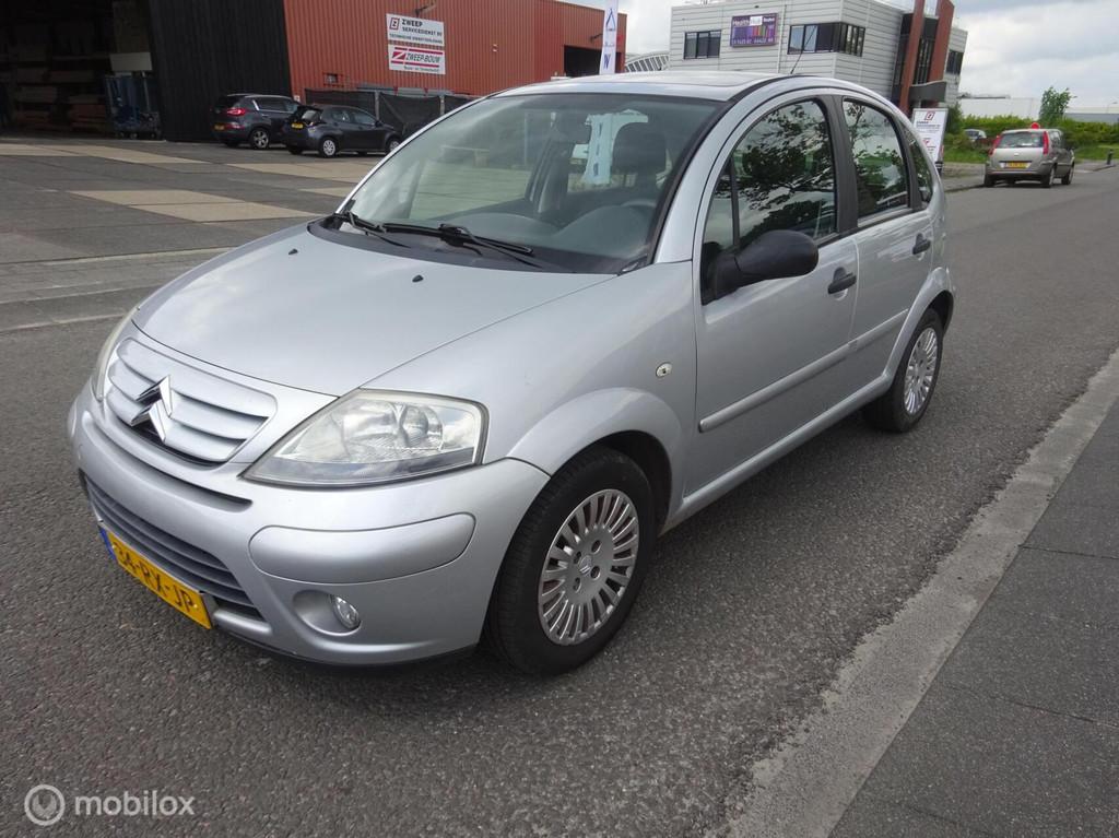 Citroen C3 1.4i Panoramadak/Cruise/Airco!, Auto's, Citroën, Bedrijf, Te koop, C3, ABS, Airbags, Alarm, Boordcomputer, Centrale vergrendeling