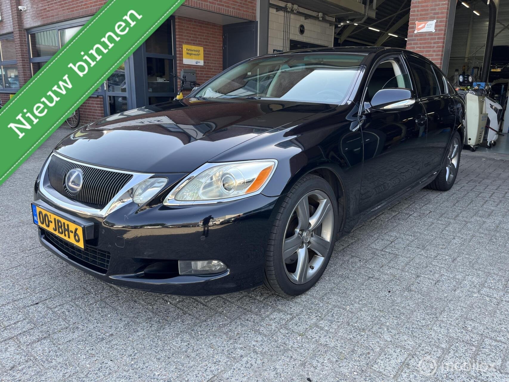 Lexus GS 450h Executive LEDER*XENON*NAVI*PDC*, Auto's, Achterwielaandrijving, Gebruikt, 2000 kg, Zwart