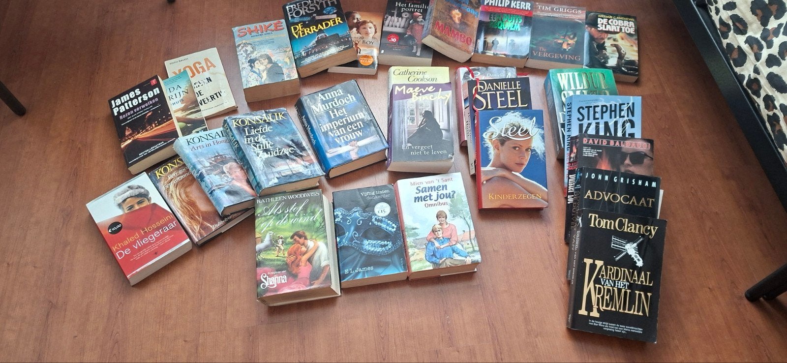 Diverse collectie boeken: thrillers, romans en meer, Ophalen, Gelezen, Nederland