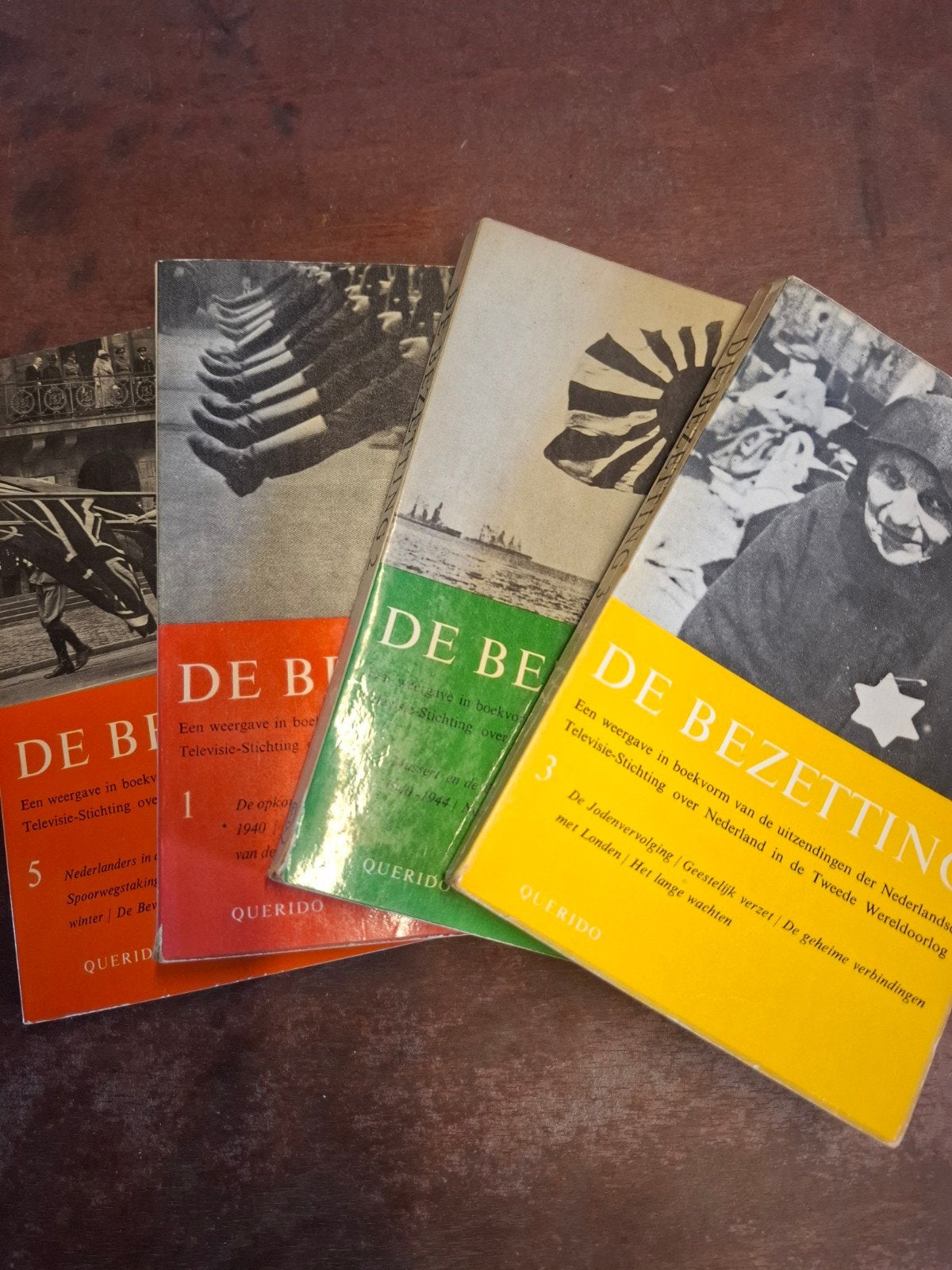 De Bezetting - Dr. L. de Jong (4 delen), Ophalen of Verzenden, Gelezen, Algemeen, Dr. L. de Jong