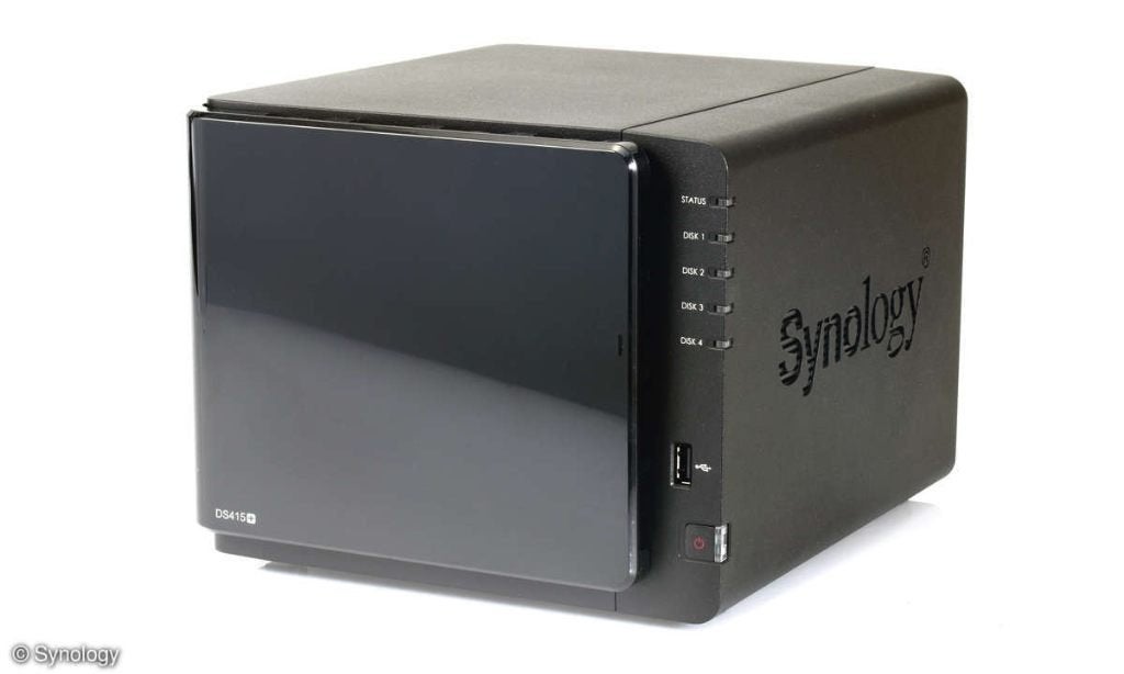 Synology DiskStation DS415+, Computers en Software, NAS, Ophalen, Synology, Info@cobesu.nl, Zo goed als nieuw