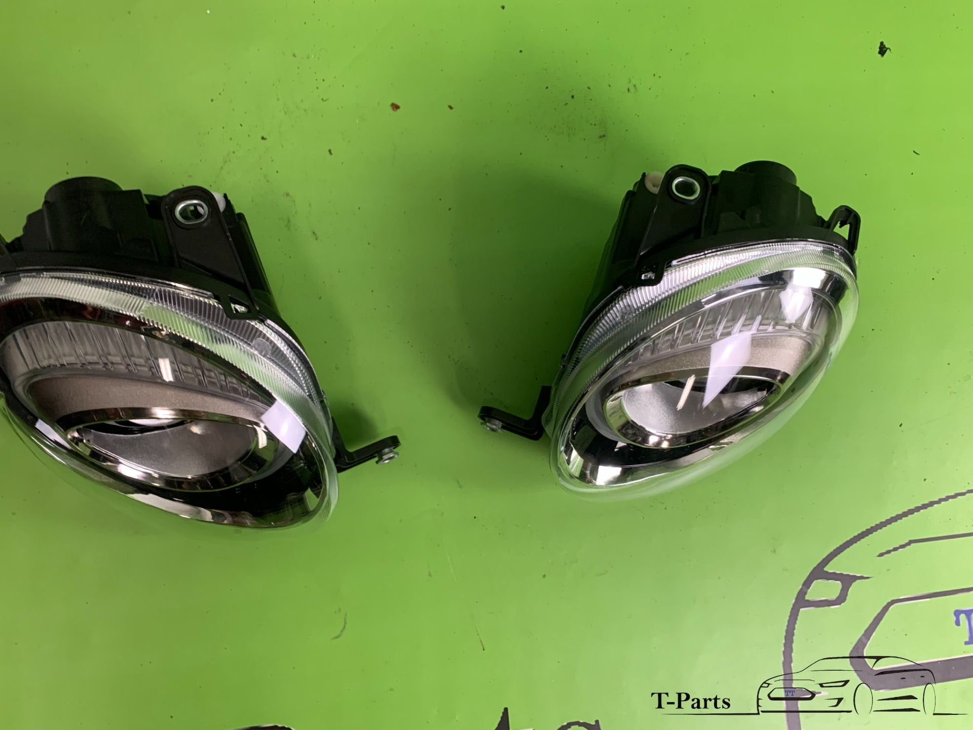 fiat 500 links rechts led koplamp 52129443 led 52129441, Auto-onderdelen, Info@fabrikant.eu, Fabrikant BV, Nieuw, Ophalen of Verzenden