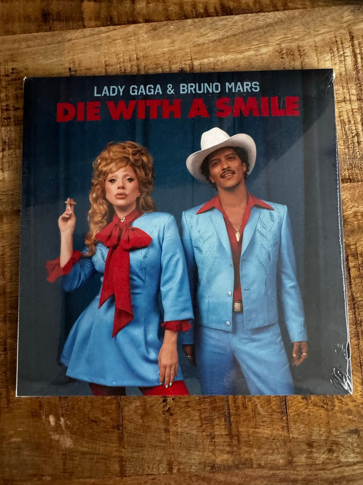 Lady Gaga & Bruno Mars - Die With A Smile ( 7” vinyl ), Ophalen of Verzenden, Nieuw in verpakking, Pop
