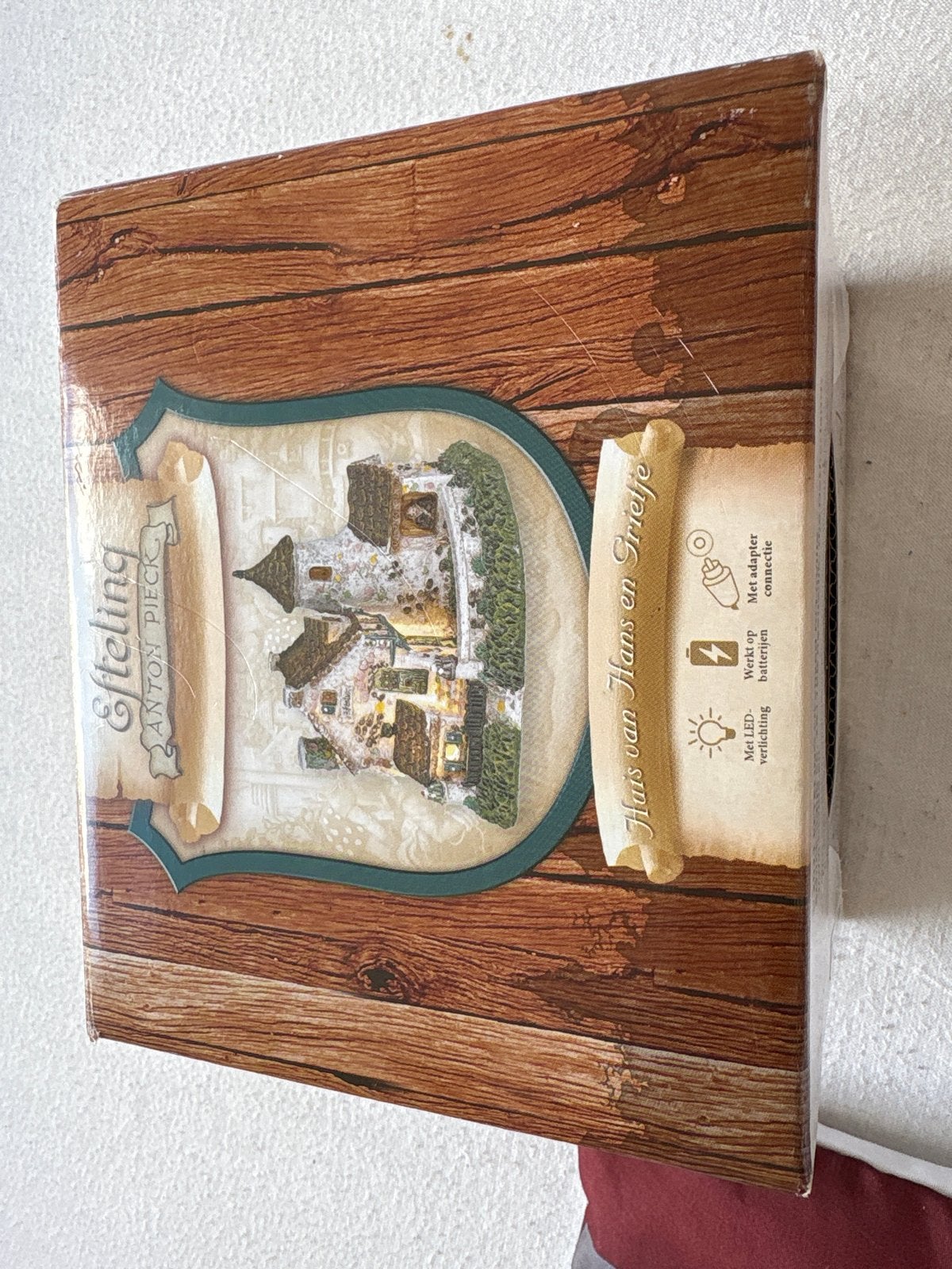 Luville Efteling Huis van Hans en Grietje met LED, Ophalen of Verzenden, Nieuw, Overige typen