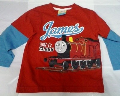 Gezocht trui of t shirt van James de trein, Ophalen of Verzenden, Zo goed als nieuw, Jongen, Trui of Vest